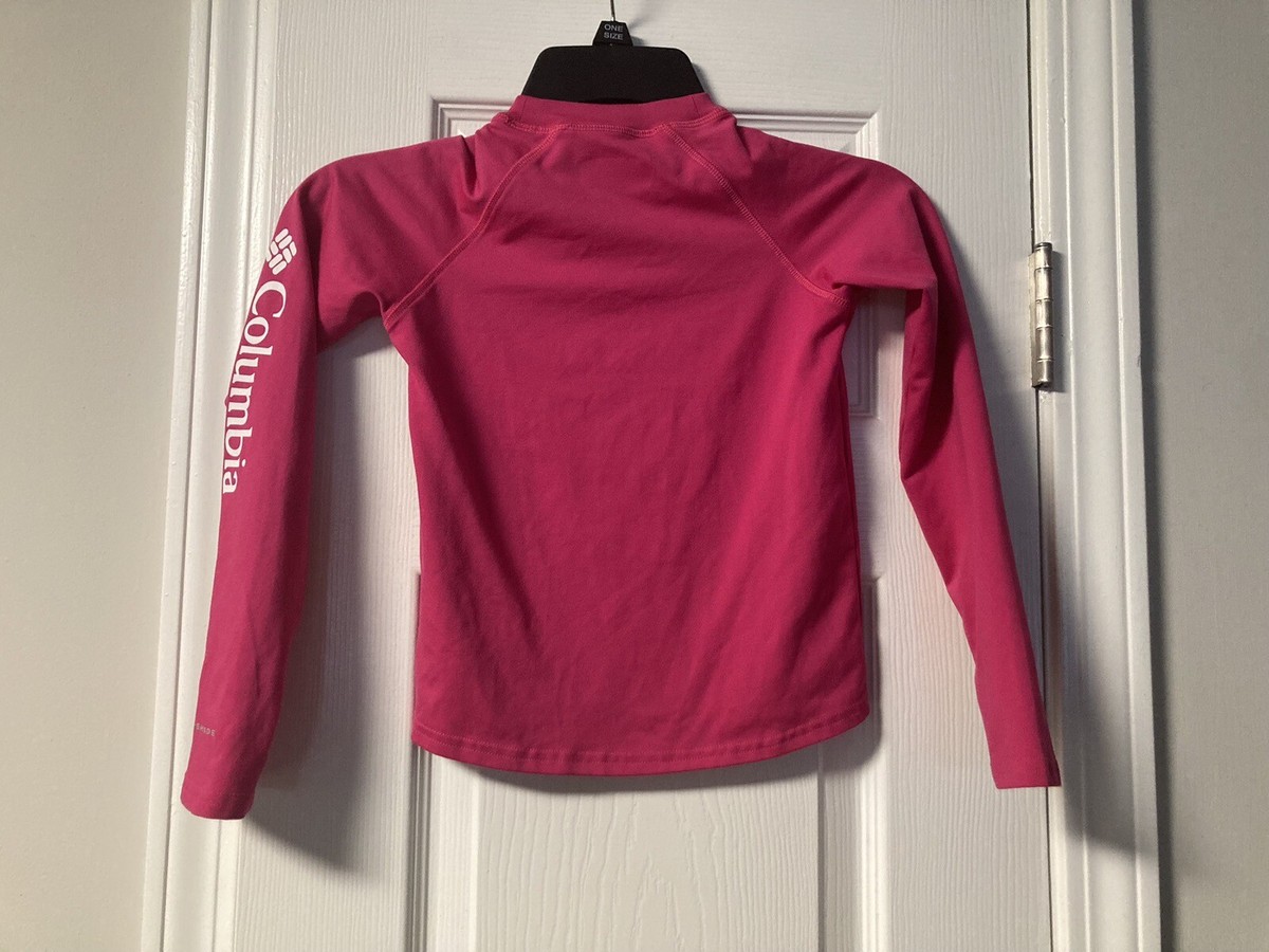 Toddler Columbia Hot Pink Long Sleeve Shirt Size XS | eBay