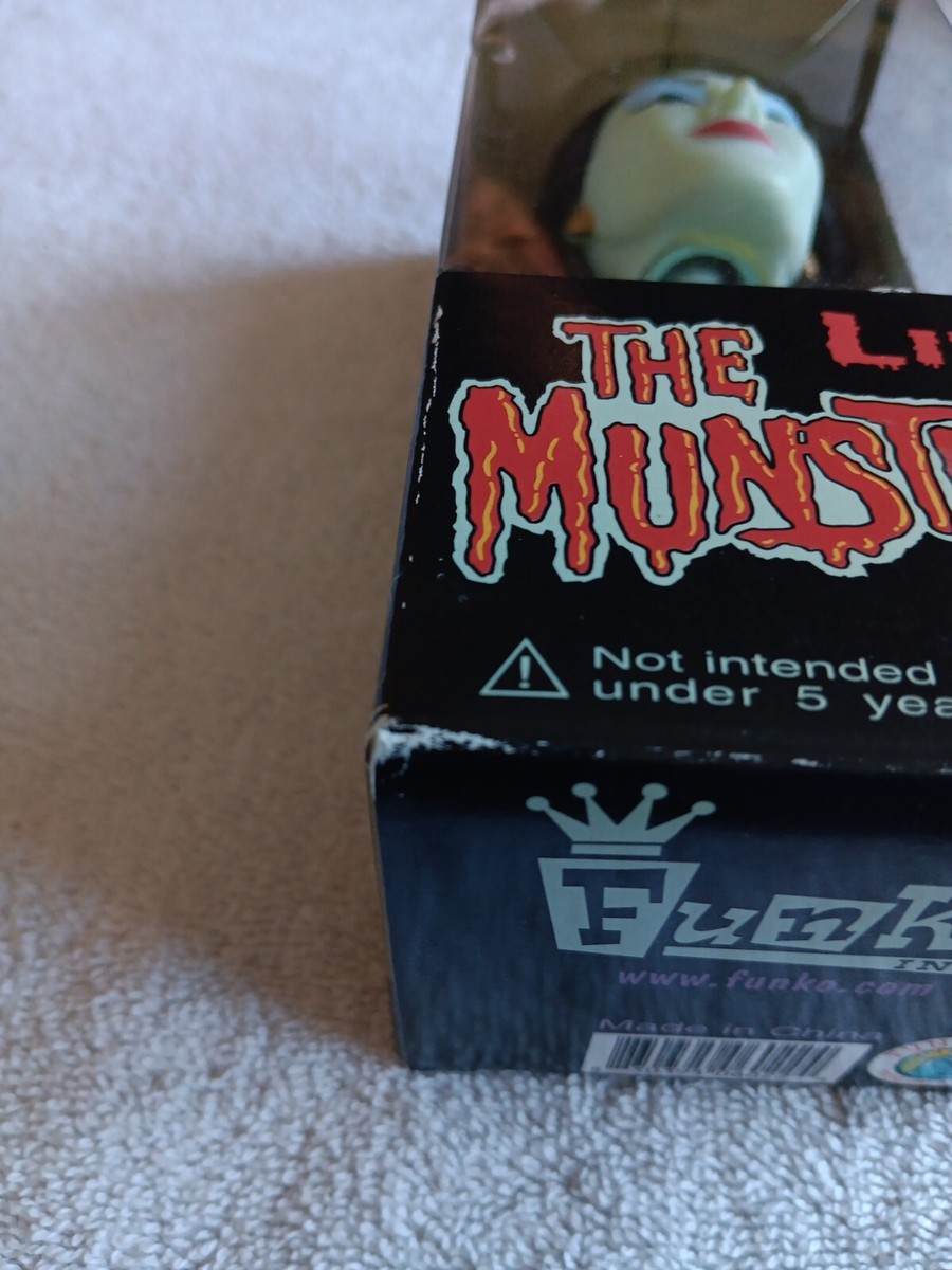 その他 funko wacky wobbler THE MUNSTERS LILY Lily Munster The Munsters Wacky Wobbler Bobble Head Funko | eBay
