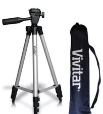  50" PROFESSIONAL VIVITAR TRIPOD (See Description)