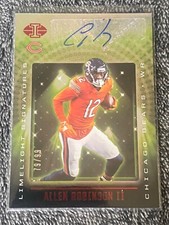 2021 Panini Illusions - Limelight Signatures #LS-AR Allen Robinson /99