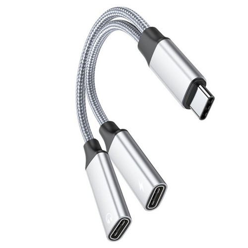 Multifunctional Travel Friendly USB C Adapter For Music Headphones And Charging - 第 3/11 張圖片