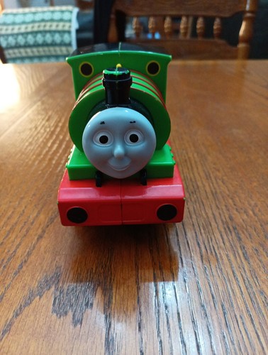Percy Tankmotor Thomas the Train Friends Pull Back and Go 2009 Mattel funktioniert