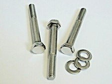 CLASSIC ROVER MINI MPI / SPI THERMOSTAT FITTINGS STAINLESS POLISHED HEADS