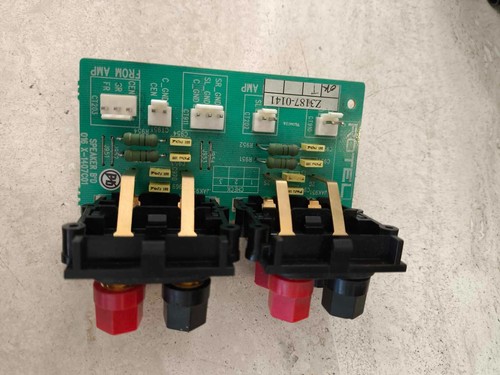 Rotel RSX-1058 speaker boards PCBs 016 X-1407C01 & 016 X-1407C02 - Photo 2/2