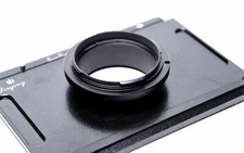 For Leica S To Linhof Sinar 4x5 Camera Moveable Adapter Accessory Hot New