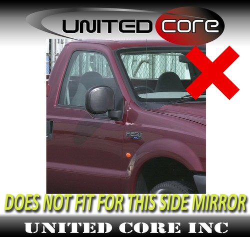 99-07 Ford F250 F350 F450 Chrome Mirror Cover Chrome Door Handle Chrome Tailgate - Picture 2 of 4