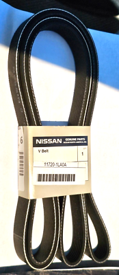 11720-1LA0A OEM NISSAN VK56VD SERPENTINE BELT 17-24 ARMADA 5.6L