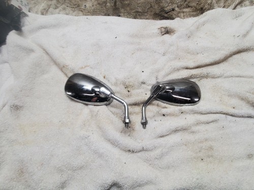 2001 YAMAHA V-STAR XVS 1100 XVS1100 Custom Left & Right Mirrors Mirror Set - Picture 6 of 6