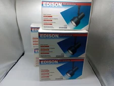 Lot Of 5 Edison Track Lighting System Step Cylinder E9305MB