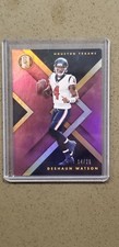 2018 Panini Gold Standard Football Purple Deshaun Watson /25 !!!