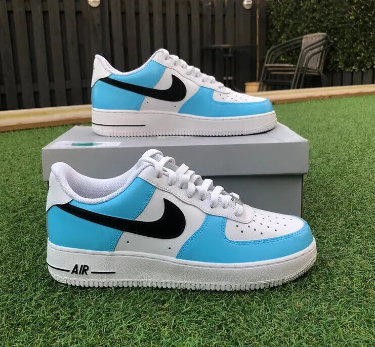 light blue nike shoes men