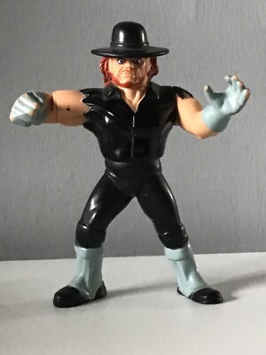 WWE WWF アンダーテイカー フィギュア　ハズブロ WWF Hasbro The Undertaker RARE | eBay