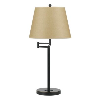 CAL Lighting BO-2077TB-DB Andros Swing Arm Table Lamp
