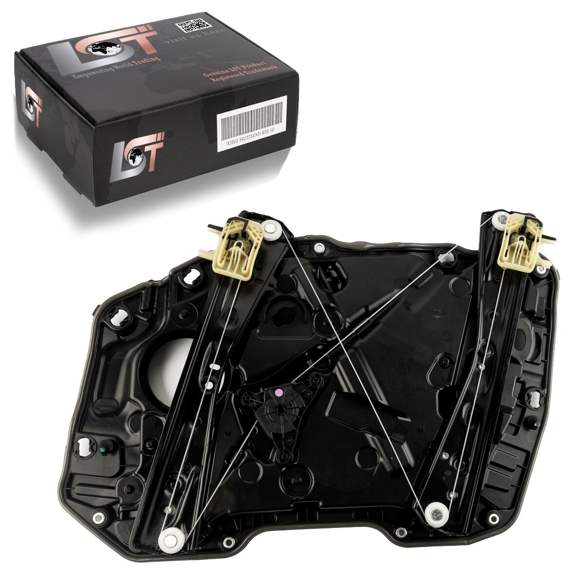 Electric Window Regulator with Plate Front Left for Bwm 3er G20 G21 G28 G80 G81