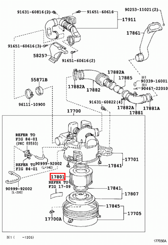 Genuine LandCruiser HJ60 HDJ80 HDJ79 HDJ78 FZJ80 1FZ 1HD 2H Engine Air Filter - Picture 12 of 20