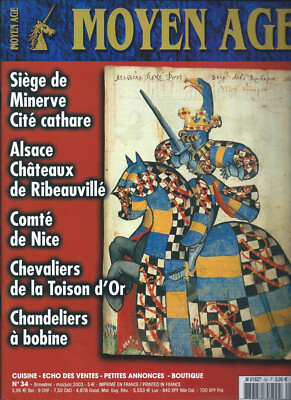 Mittelalter Nr. 34 HEIMDAL Katharer polyoretische Minerva Schlösser von Ribeauvillé