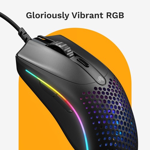 Glorious Model O 2 Mini Wired Gaming Mouse, Black - OPEN BOX - Photo 5/8