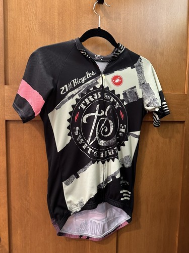 CASTELLI TRIKOT + ARMSTULPEN SWITCHBLADE HERREN MED CYCLING FAHRRAD PORTLAND