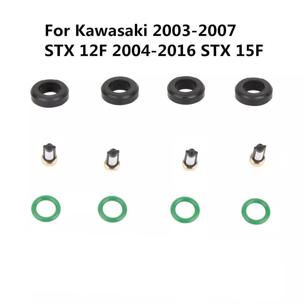 New Fuel Injector Rebuild Kit For Kawasaki 2003-2007 STX 12F 2004