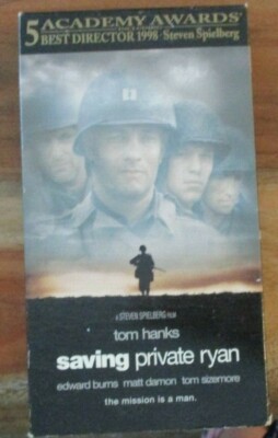 Saving private Ryan (VHS 1999)