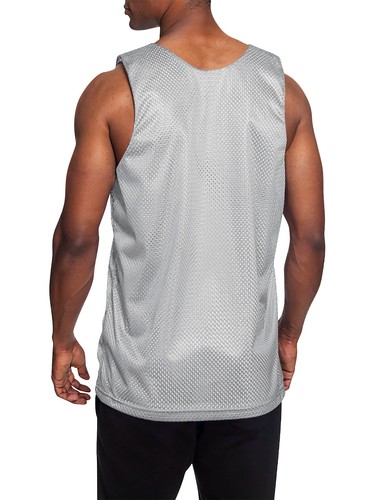 Herren Basketball Trikot Netz Tank Top Premium Übung Sport Team Wendbar - Bild 22 von 46
