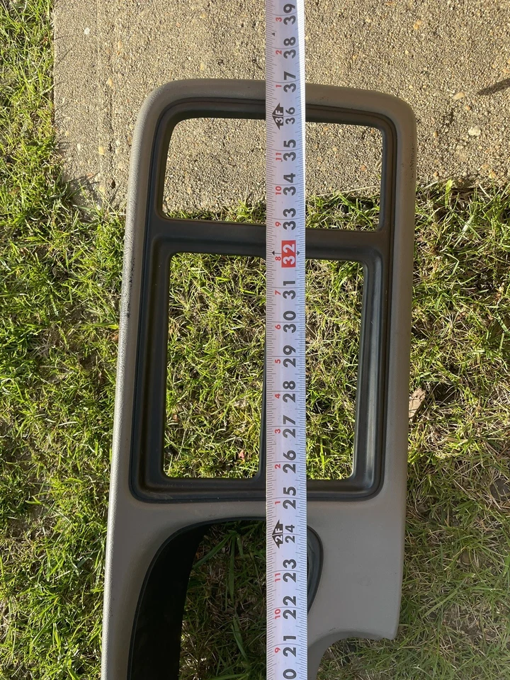 1999-2002 CHEVY SILVERADO/SIERRA/TAHOE/YUKON ПРИБОРНОЙ ПАНЕЛИ БЕЗЕЛЬ P/N 15046575 ПОДЛИННЫЙ OEM - Изображение 2 из 4