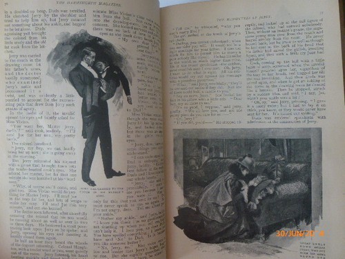 Arthur Rackham Rare Antique Victorian Illustrated Story Elizabeth M Moon 1899 - Picture 5 of 5