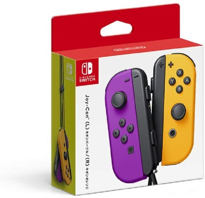 Nintendo Switch 本体➕Joy-Con Nintendo Switch Neon Green & Pink Joy-Con Controllers Pair