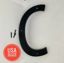 6 Inch House Numbers - Address-Street Numbers etc.-Black Letter C