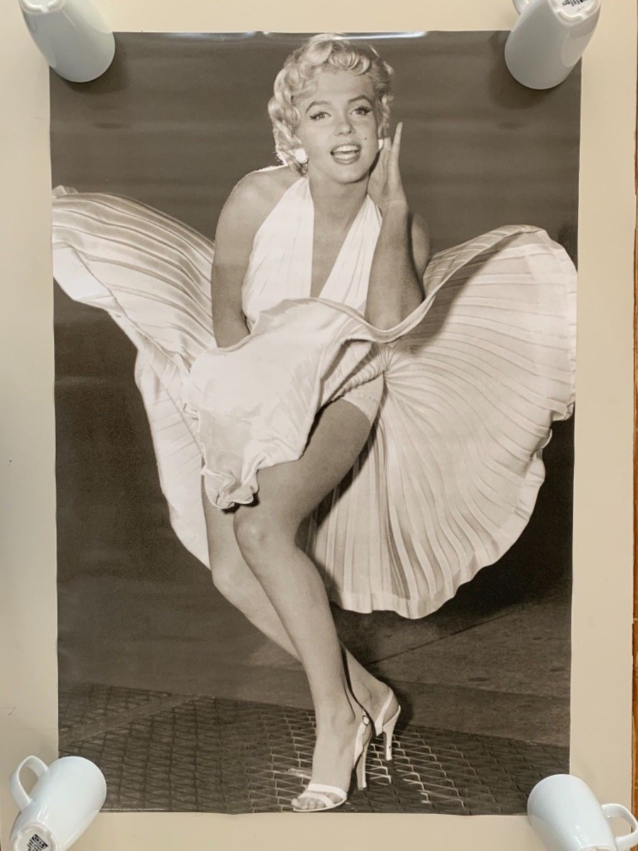 マリリン モンロー The Seven Year Itch/サム ショー/額装済
