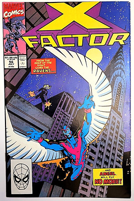 X-FACTOR #56 (July 1990)!  Buy with Low Combined Shipping!!