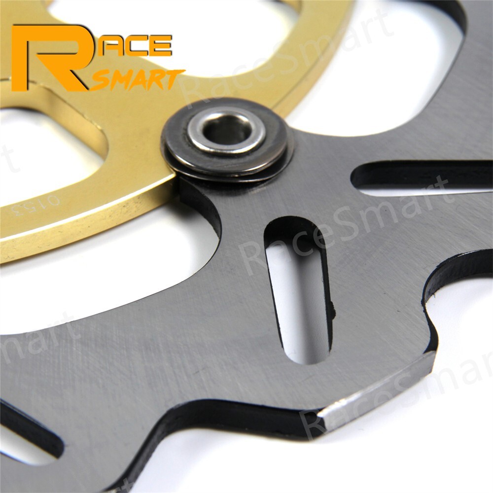 US Front Brake Disc Rotor For Kawasaki Ninja ZX6R 05-12 ZX10R 04-07 Ninja 650R