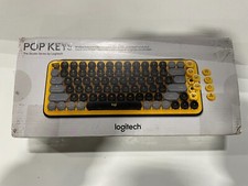 Logitech POP Keys Wireless Mechanical Emoji K...