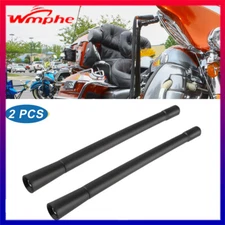 7" Short Antenna Mast Fits For Harley Davidson Road Street Electra Tour Glide