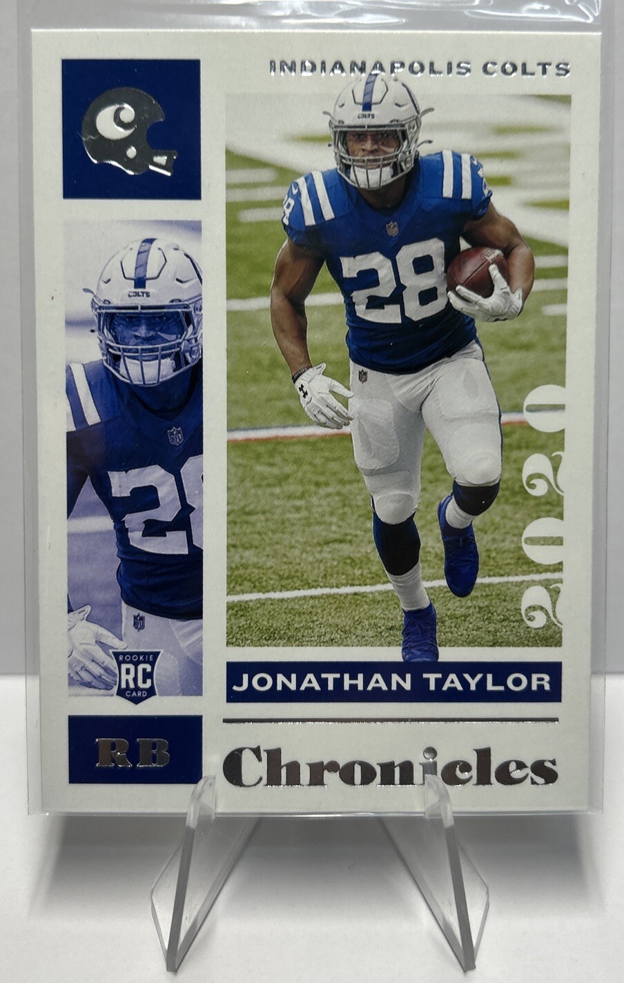 Jonathan Taylor 2020 Panini Chronicles Rookie RC CARD#42 Indianapolis Colts!!
