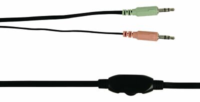 basicXL Headset On-ear 2x 3.5 Mm Built-in Microphone Pink for sale 