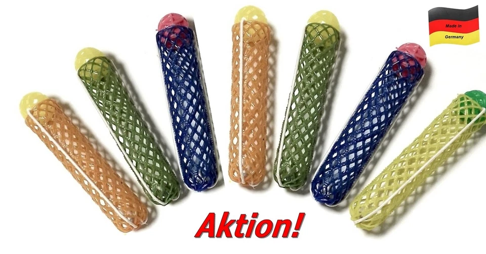 FP % AKTION % - Filigranwickler 16 mm 7 Stck. - NEU aus deutscher Herstellung!