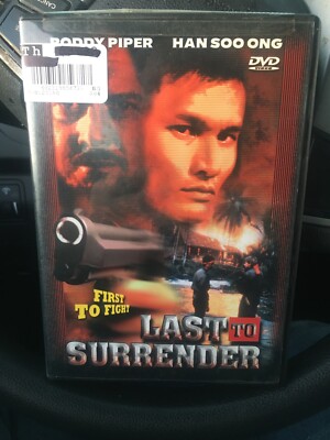 Last To Surrender (DVD, 1999)