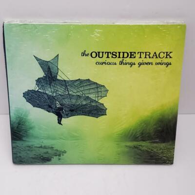Curious Things Given Wings by The Outside Track CD 2010 Import New Torn Shrink