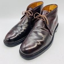 Alden Shoes Shell Cordovan 1337 Chukka Boots Lace Up Brown US 7 B/D used