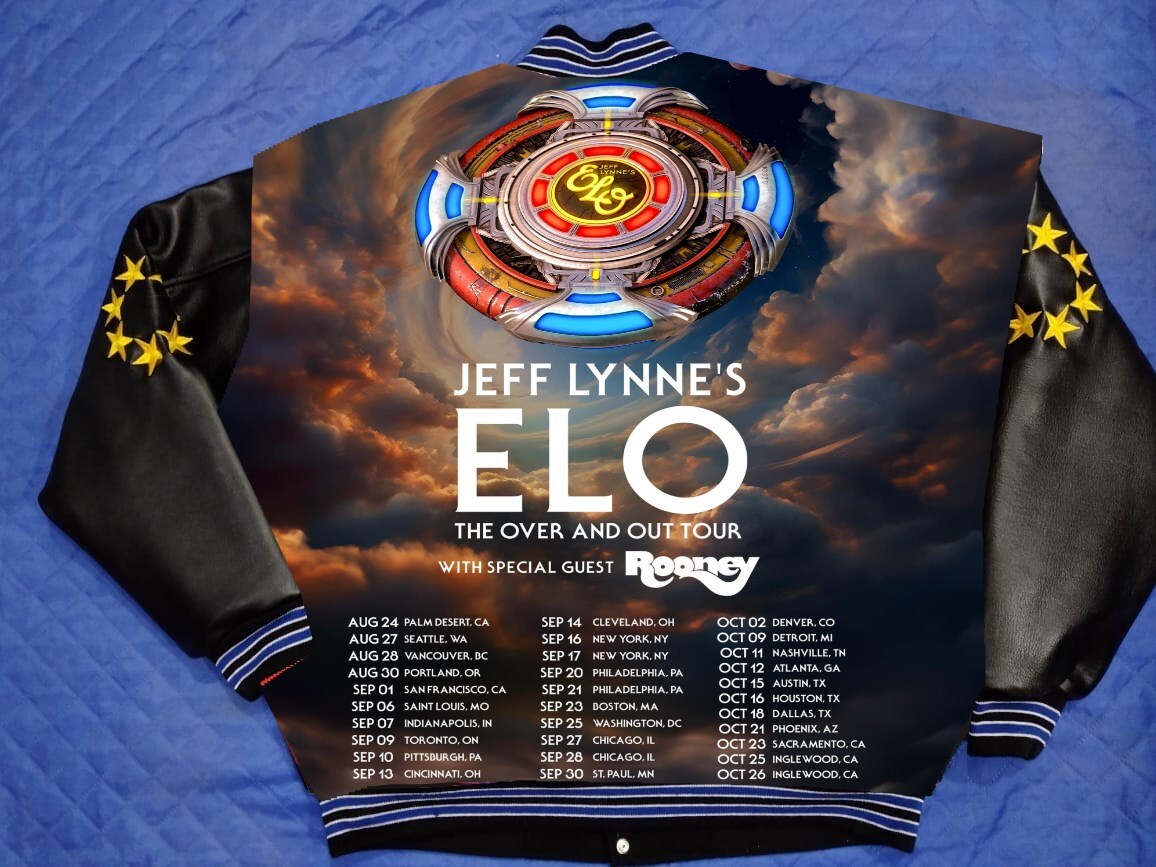 Jeff Lynne's ELO Electric Light Orchestra Over and Out Tour Jeff Lynne's ELO Electric Light Orchestra Over and Out Tour