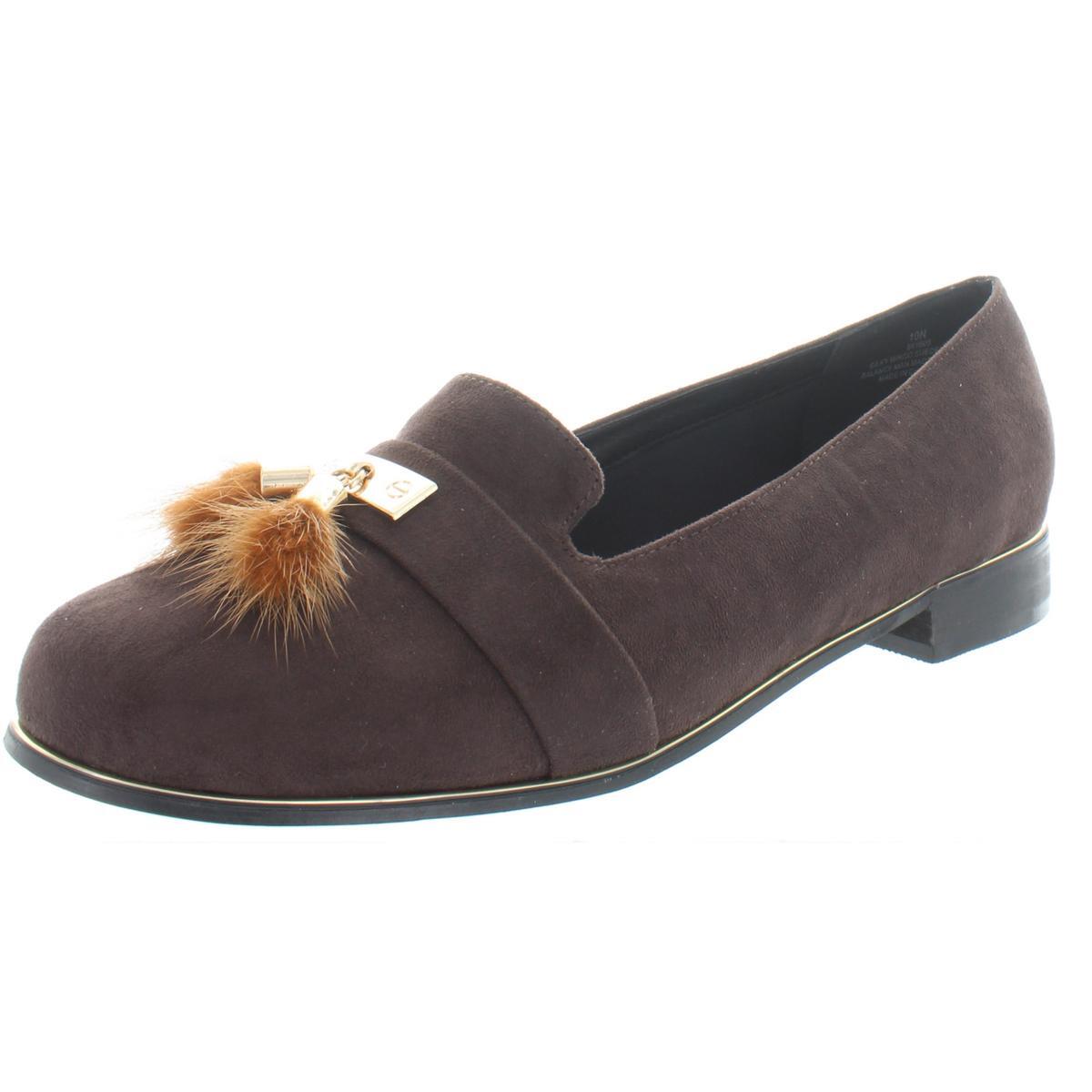 Beacon женские тапочки без застежки Trish Microsuede мокасины для курения обувь BHFO 5956 3690₽