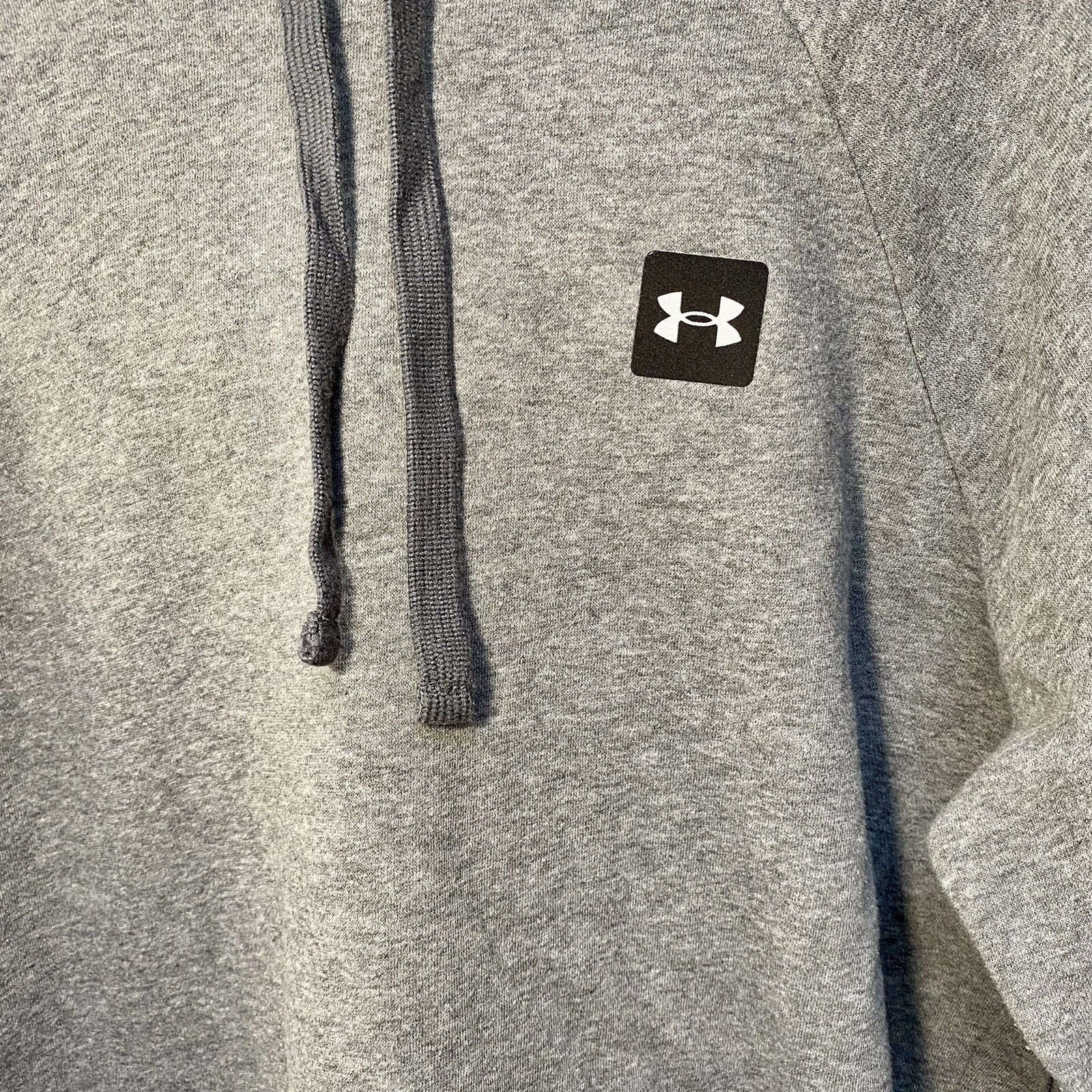 VETEMENTS Felpa con cappuccio Under Armour uomo medio sciolto grigio pullover attiva
