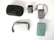 VINTAGE MINOLTA - 16 MINIATURE SPY CAMERA, AND MINOLTA BC-III FLASH GUN