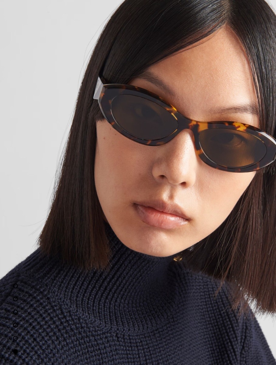 EUC! Women Prada Symbole sunglasses frame only | eBay