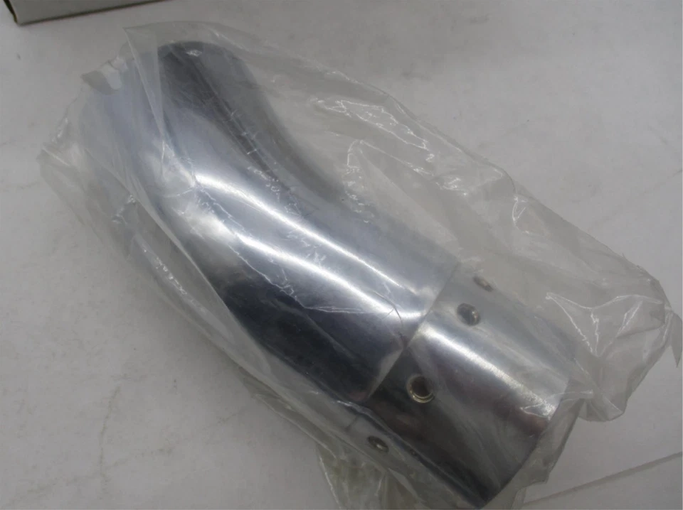 SuperTrapp 2.5" Chrome Turn Down Exhaust Tip End Cap 250-7463 Harley Davidson - Image 3 of 4