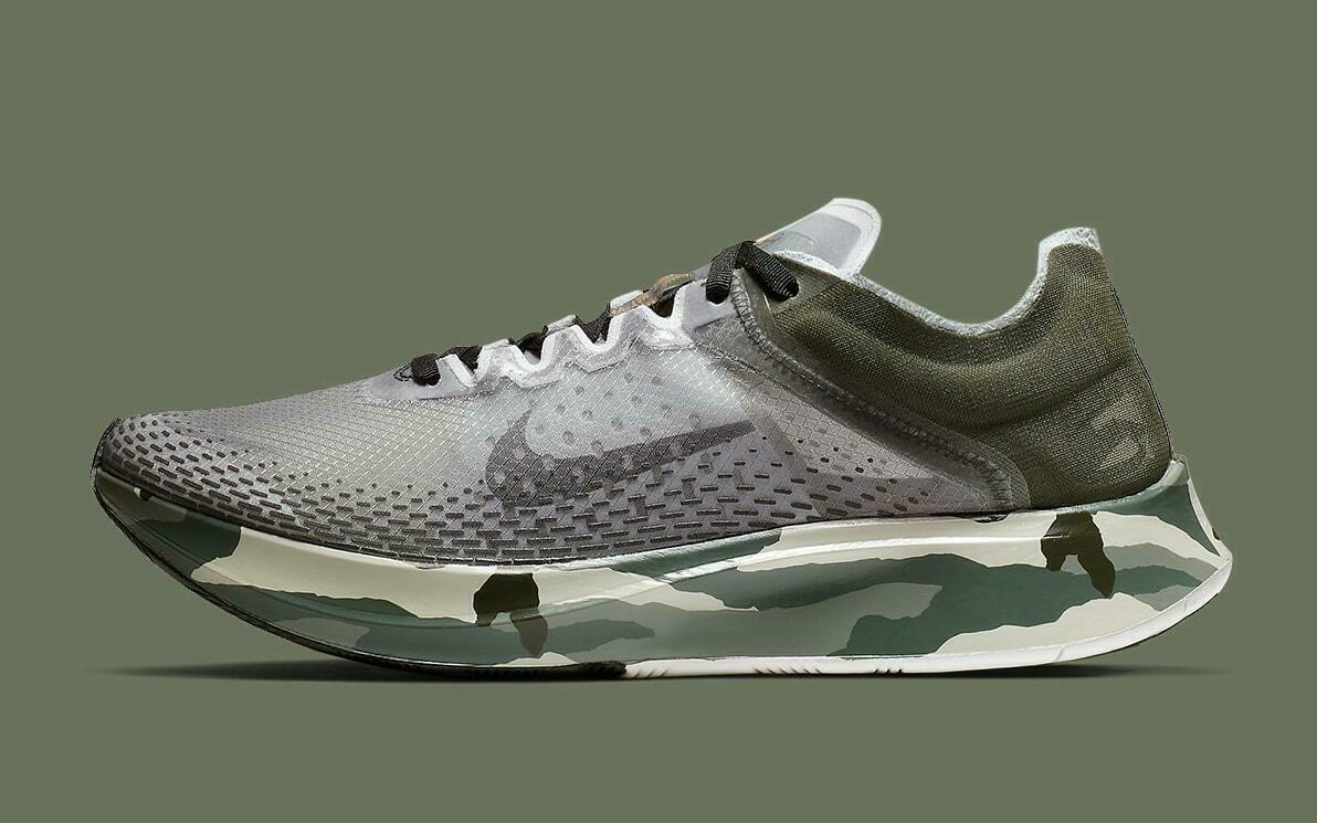 Sp Fast Nike Zoom Fly Sp NIKE ZOOM FLY SP FAST ,,CAMO'' SIZE UK /7