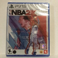 NBA 2K22 - Sony PlayStation 5 - Unopened - Factory Sealed - Luka Doncic Cover