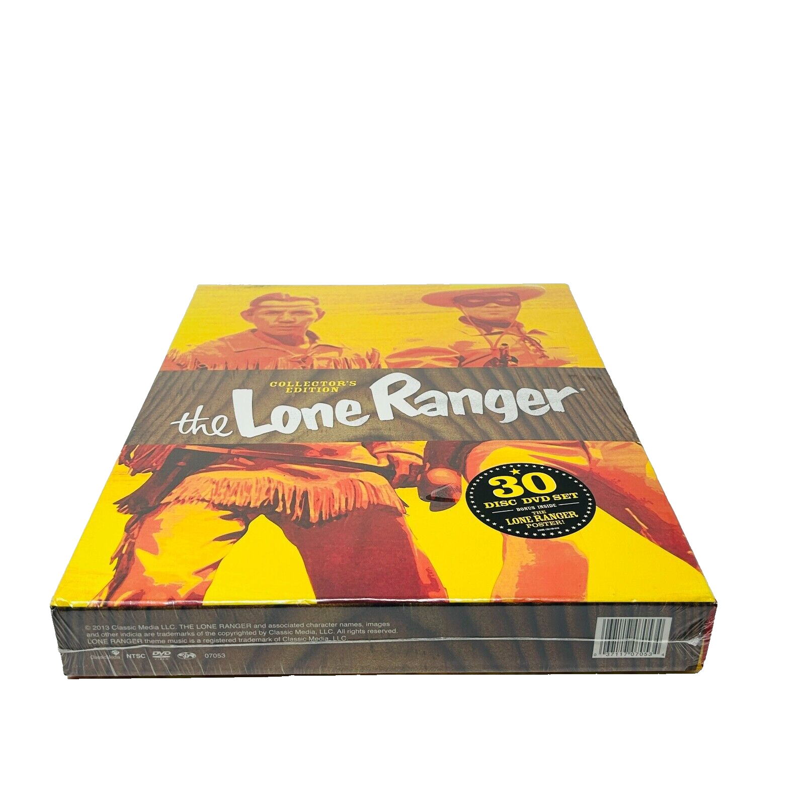 The Lone Ranger: Collectors Edition (DVD, 2013, 30-Disc Set) for sale ...