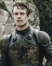 ALFIE ALLEN signed Autogramm 20x25cm GAME OF THRONES in Person autograph COA